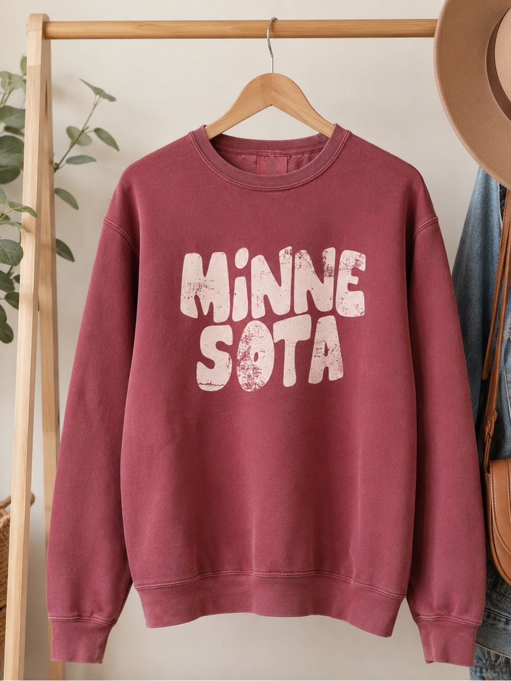 Boutique Minnesota Graphic Sweatshirt